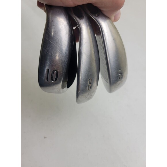 Callaway Big Bertha 2004 5, 8, 10 Iron Lot RH Flex RCH 75i Approx 38" - Picture 5 of 9